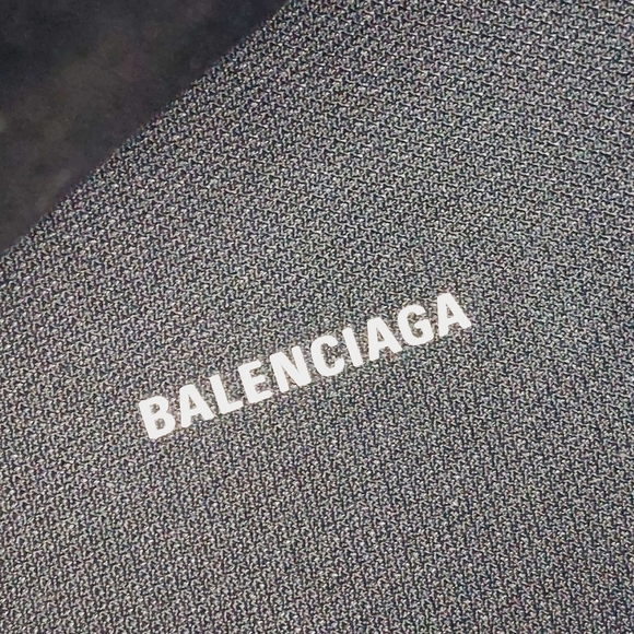 New Balenciaga Trooper Black Rubber Square Toe Rain Boots F741 - Picture 10 of 14